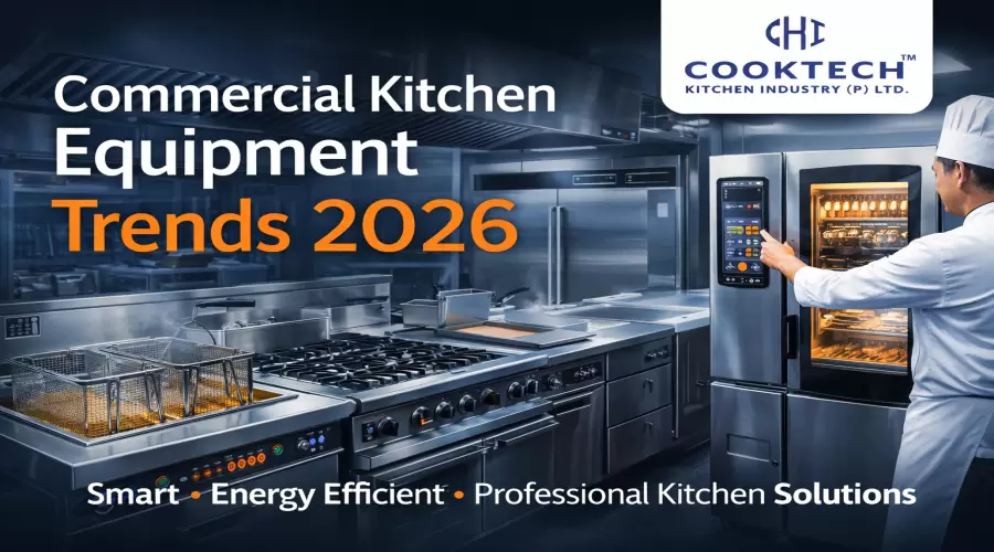 Commercial Kitchen Equipment Manufacturers in Noida